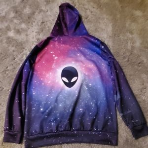 Alien hoodie